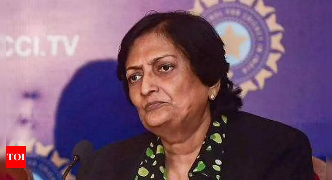 Ahead of inaugural World Cup, Shantha Rangaswamy wants BCCI to revise U-19 rule for female cricketers | Cricket News – Times of India