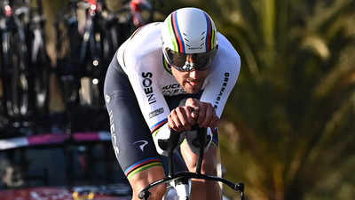 Italy's Filippo Ganna dominates Tirreno-Adriatico time-trial opener