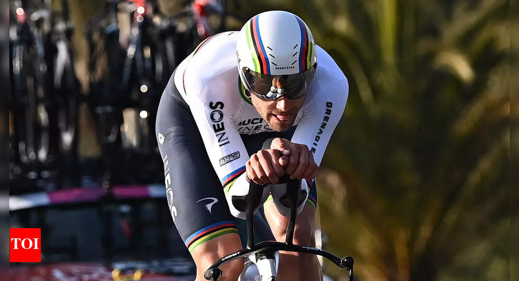 Italy's Filippo Ganna dominates Tirreno-Adriatico time-trial opener ...