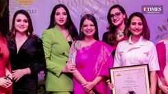Subhashree Ganguly, Falaque Rashid Roy and entrepreneur Polomi Jaiswal hosted a special event for International Women's Day