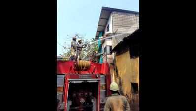 House at Talaulim goes up in flames, wooden rafters damaged
