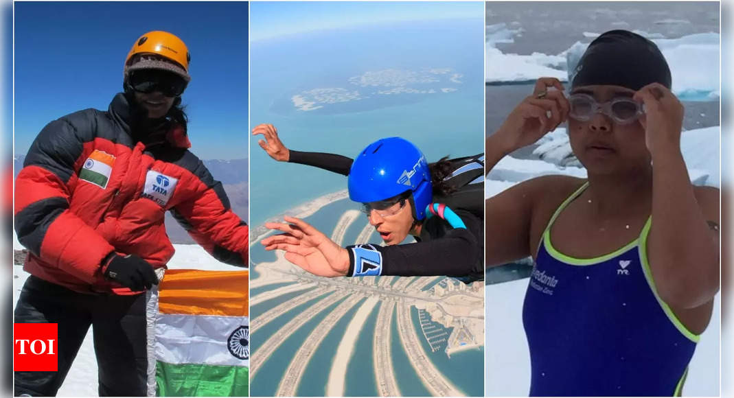 These women are making waves in the boys’ club of extreme sports | India News – Times of India