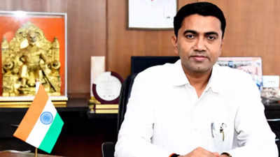 Pramod Sawant rushes to Delhi to brief PM on political scene