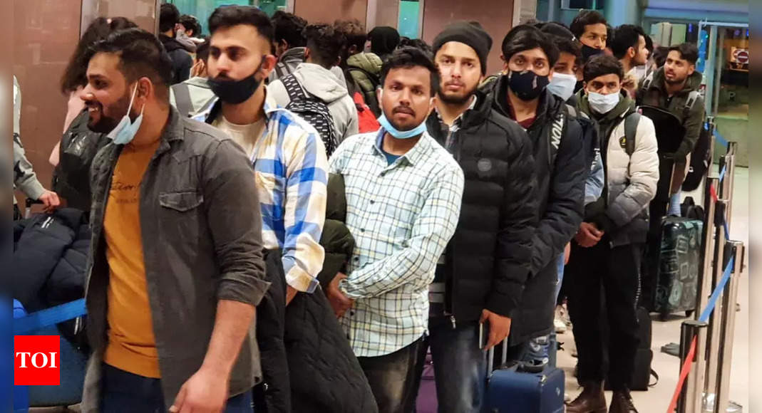 Despite repeated urgings, no safe corridor for students stranded in Sumy: India tells UNSC | India News – Times of India
