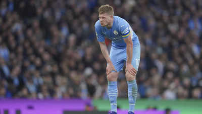 Manchester City's Kevin De Bruyne expects title race to go to the wire