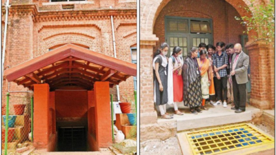 Tamil Nadu: World War I bunker found in Madurai college
