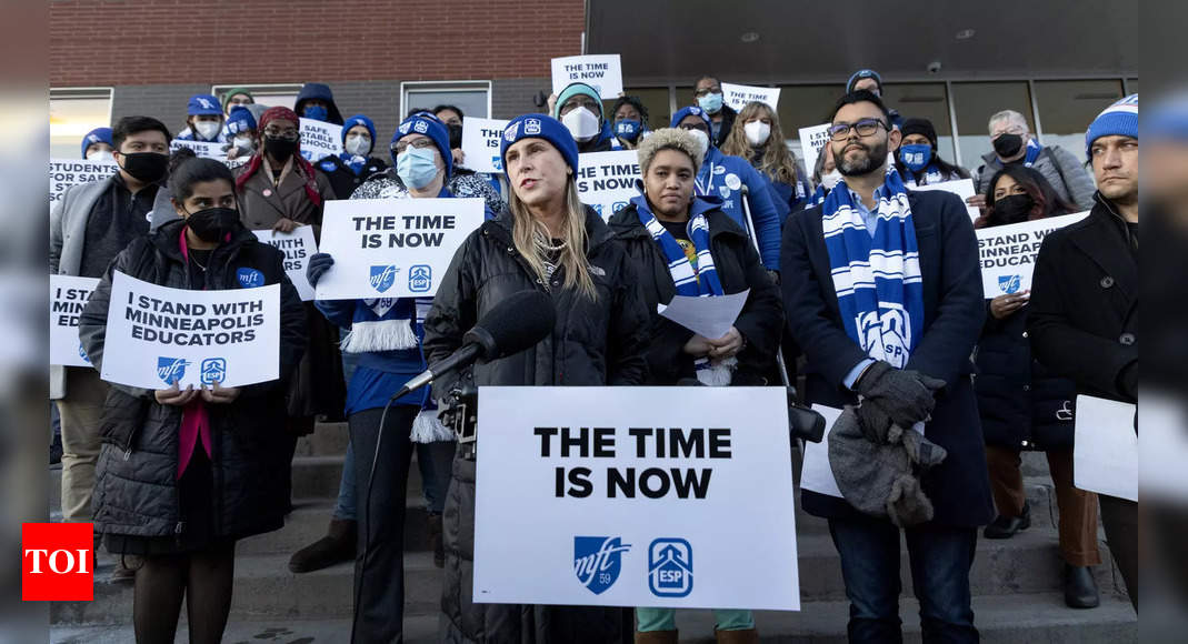 Minneapolis teachers set to walk off job Tuesday