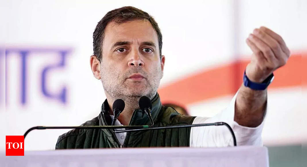 Women capable of transforming society by their strength: Rahul Gandhi ...