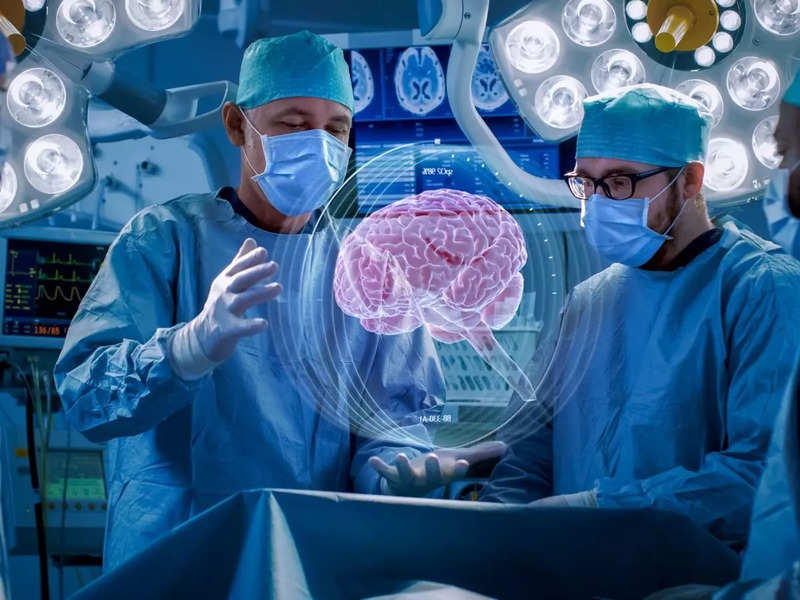 6-yr-old boy undergoes rare brain surgery in sitting position - Times of  India