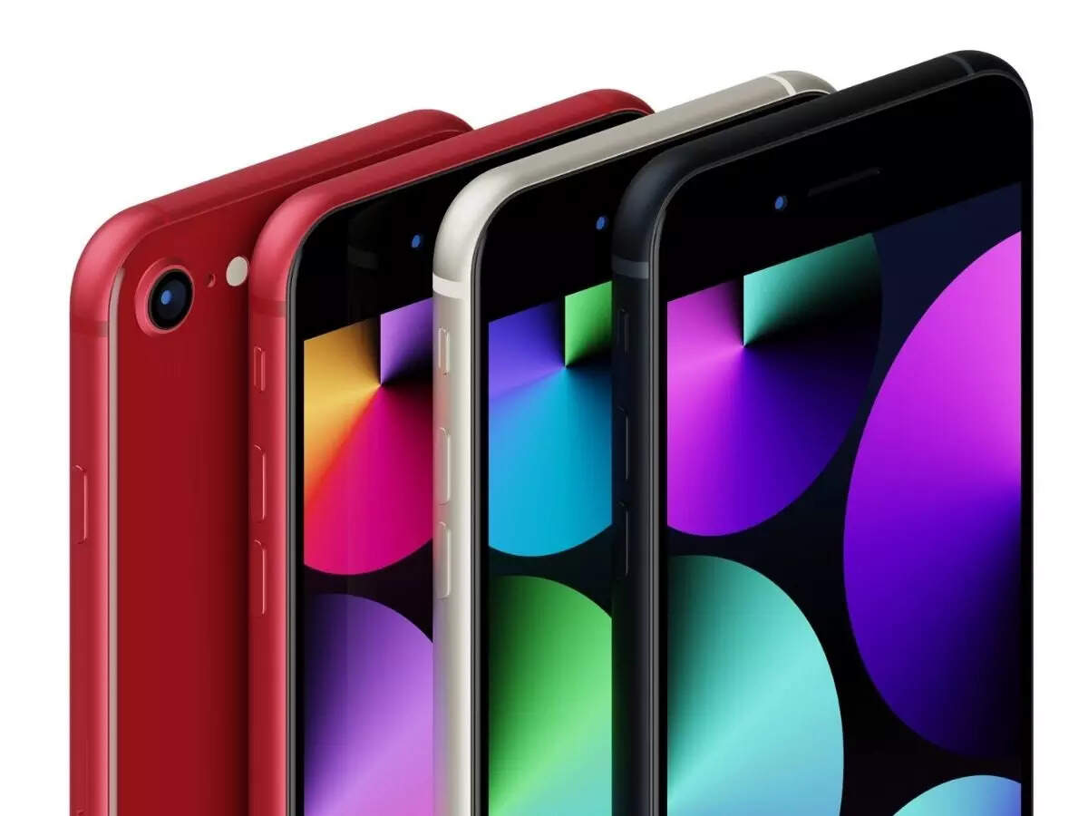 Apple iPhone SE 2022 expected to launch today: Here's everything we know so  far - Times of India