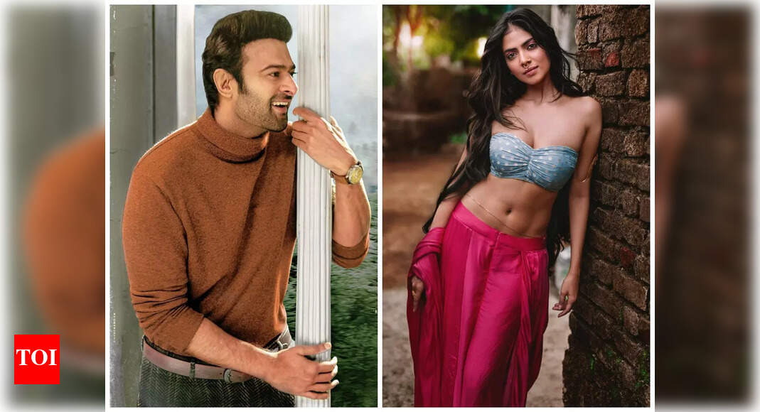 Sensational Kerala actress Malavika Mohanan to star opposite Prabhas in his  next! | Telugu Movie News - Times of India