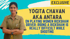 Women's Day Special: Playing a women rickshaw driver in a TV serial is hard task, says Yogita Chavan