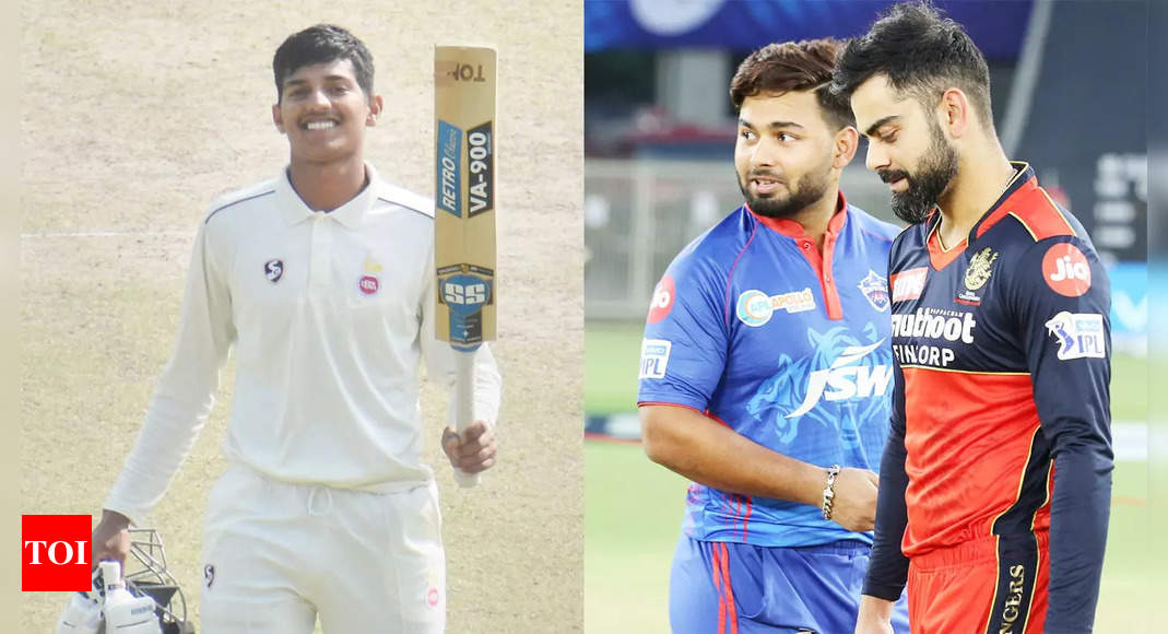 IPL 2022: Rising Indian batting star and U-19 World Cup-winning captain Yash Dhull wants to learn from Virat Kohli and Rishabh Pant | Cricket News – Times of India
