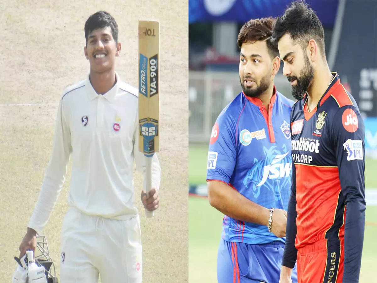 Yash Dhull: Rising Indian batting star and U-19 World Cup-winning captain Yash  Dhull wants to learn from Virat Kohli and Rishabh Pant | Cricket News -  Times of India