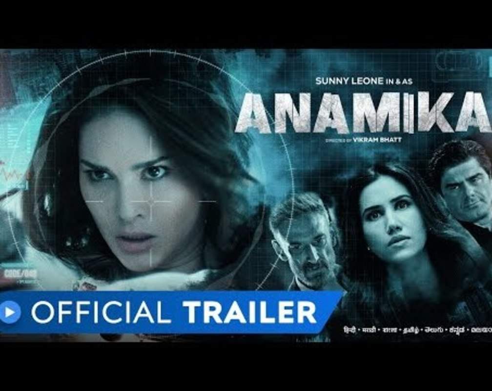 
'Anamika' Trailer: Sunny Leone, Sonnalli Seygall and Rahul Dev starrer 'Anamika' Official Trailer
