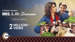 'Mrs. & Mr. Shameem' Trailer: Saba Qamar and Nauman Ijaz starrer 'Mrs. & Mr. Shameem' Official Trailer