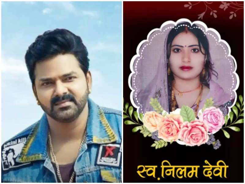 Pawan Singh Pens A Heartfelt Note For His First Wife Neelam Devi On Her ...