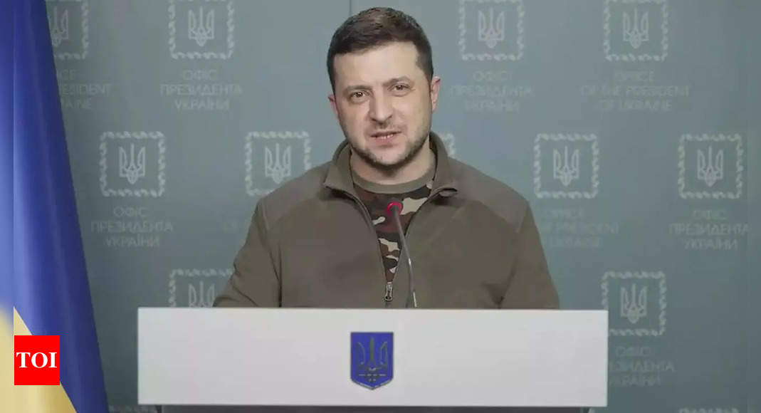 Ukraine's Zelenskyy To Address British Parliament - Times Of India