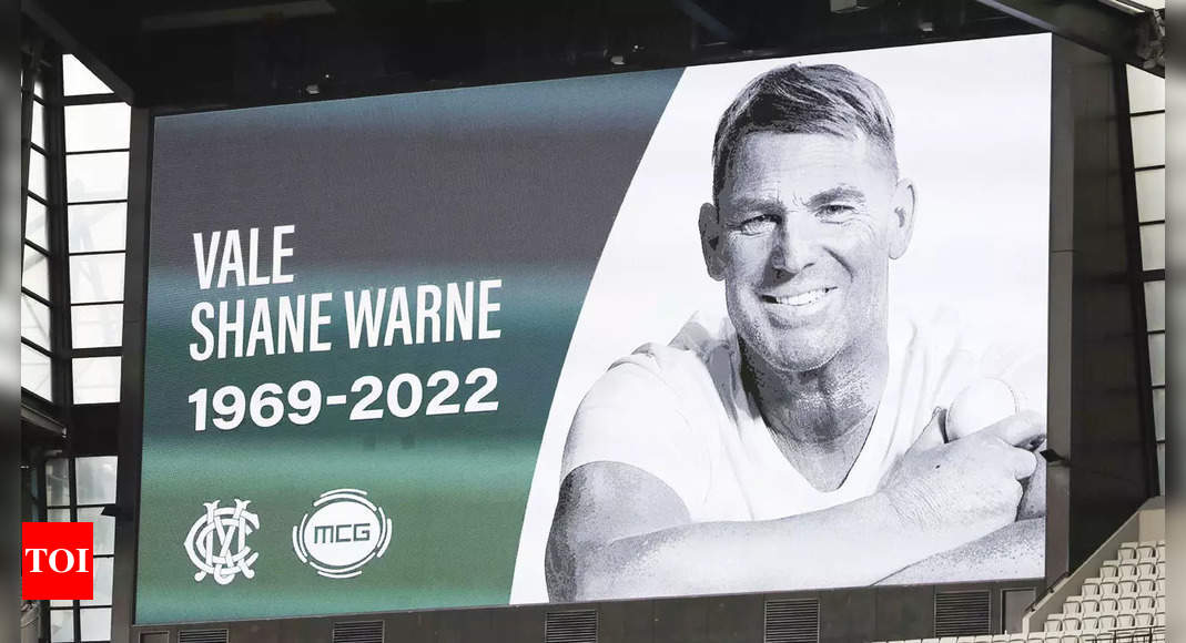 Shane Warne brought spin as attacking commodity to cricketing world: R Ashwin | Cricket News – Times of India
