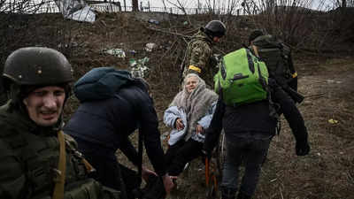 Ukraine starts evacuating civilians from Sumy and Irpin, officials say