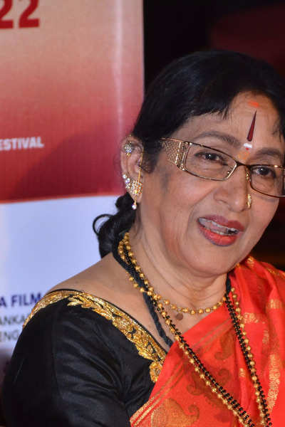 Still raring to go after almost 6 decades in the industry: Bharathi ...