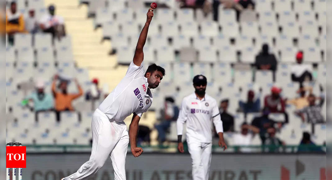 Used to bowl medium pace to be next Kapil Paaji, says Ashwin | Cricket News – Times of India