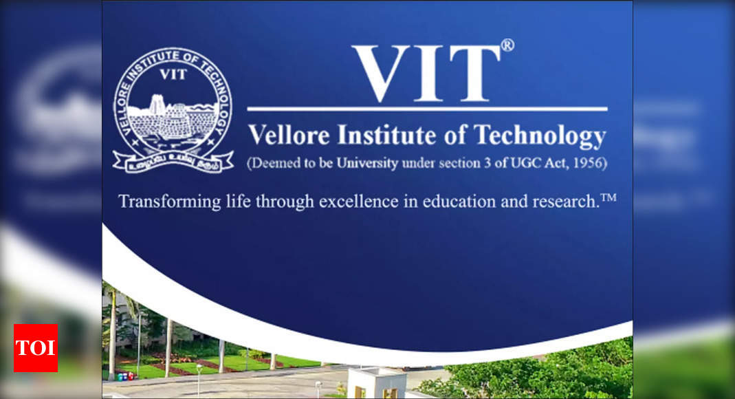 VITEEE 2022 application process for B.Tech. admissions begins, apply here – Times of India