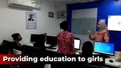 Jaipur woman teaches girl dropouts from underprivileged families