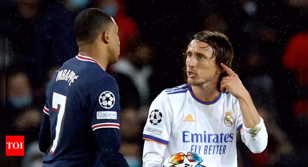 Kylian Mbappe wants Luka Modric's shirt number at Real Madrid