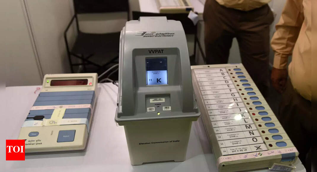 Explained: Can EVMs be hacked or tampered with? | India News - Times of ...