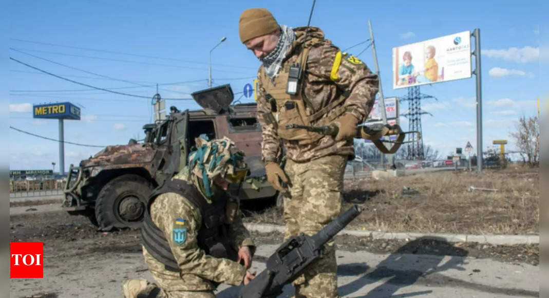 Russia: Russia Underestimated Ukraine's Resistance, US Official Says ...