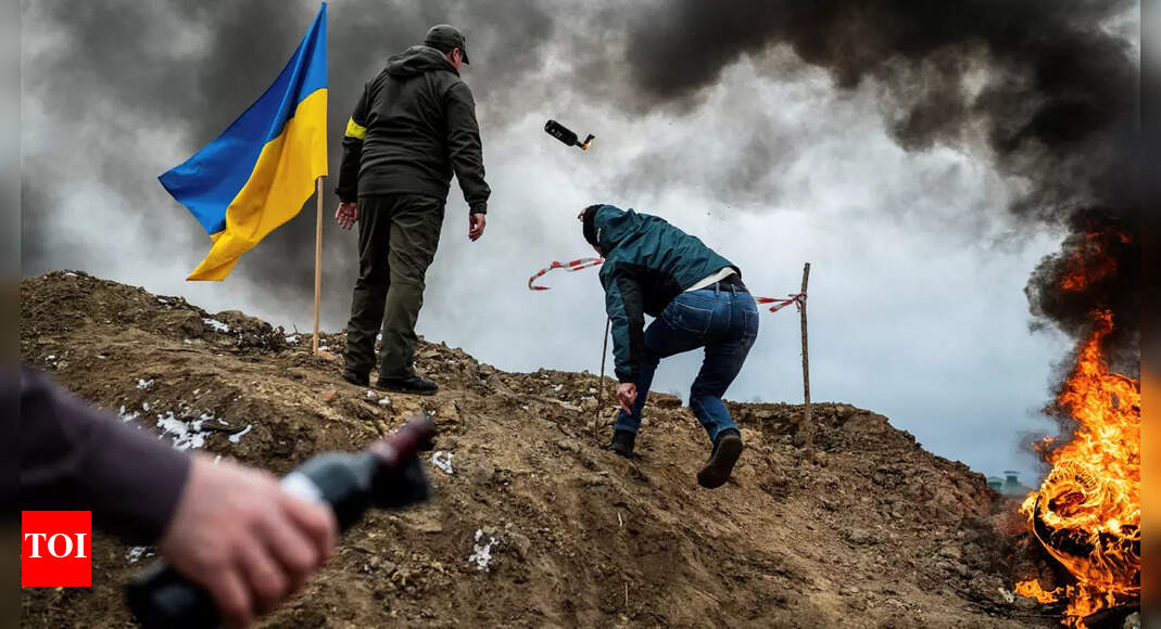 Russia-Ukraine war in maps and charts