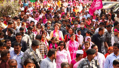 Fought hard, will wait for results: Priyanka on exit polls