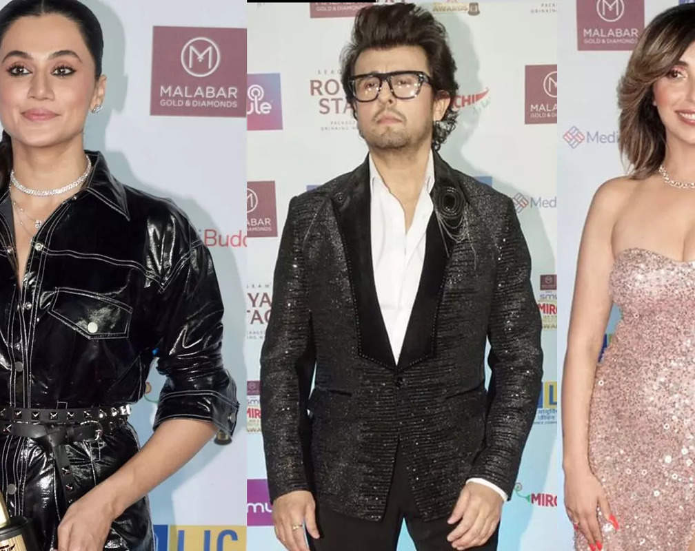 
Smule Mirchi Music Awards 2022: Taapsee Pannu, Sonu Nigam, Illa Arun, and other celebs shine at the event
