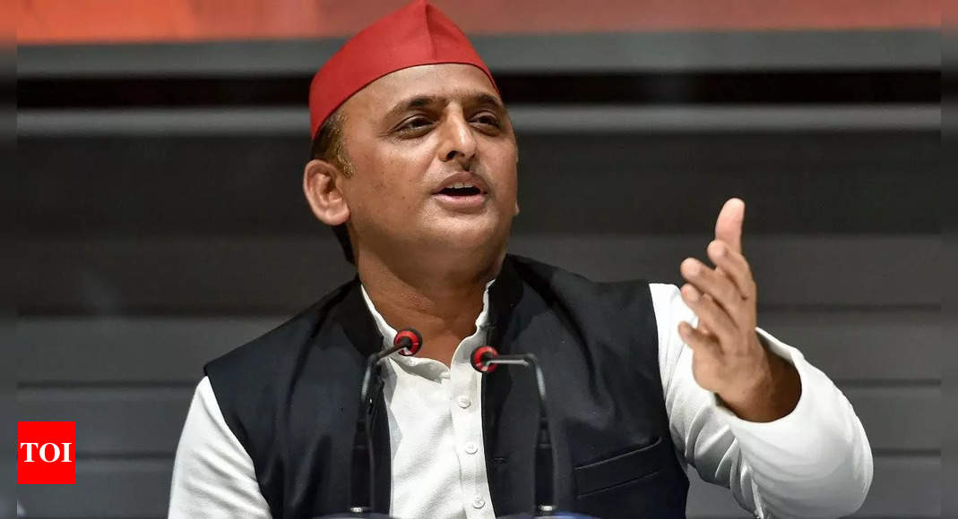 Akhilesh Yadav Accuses BJP Of Stealing People's Mandate | India News ...