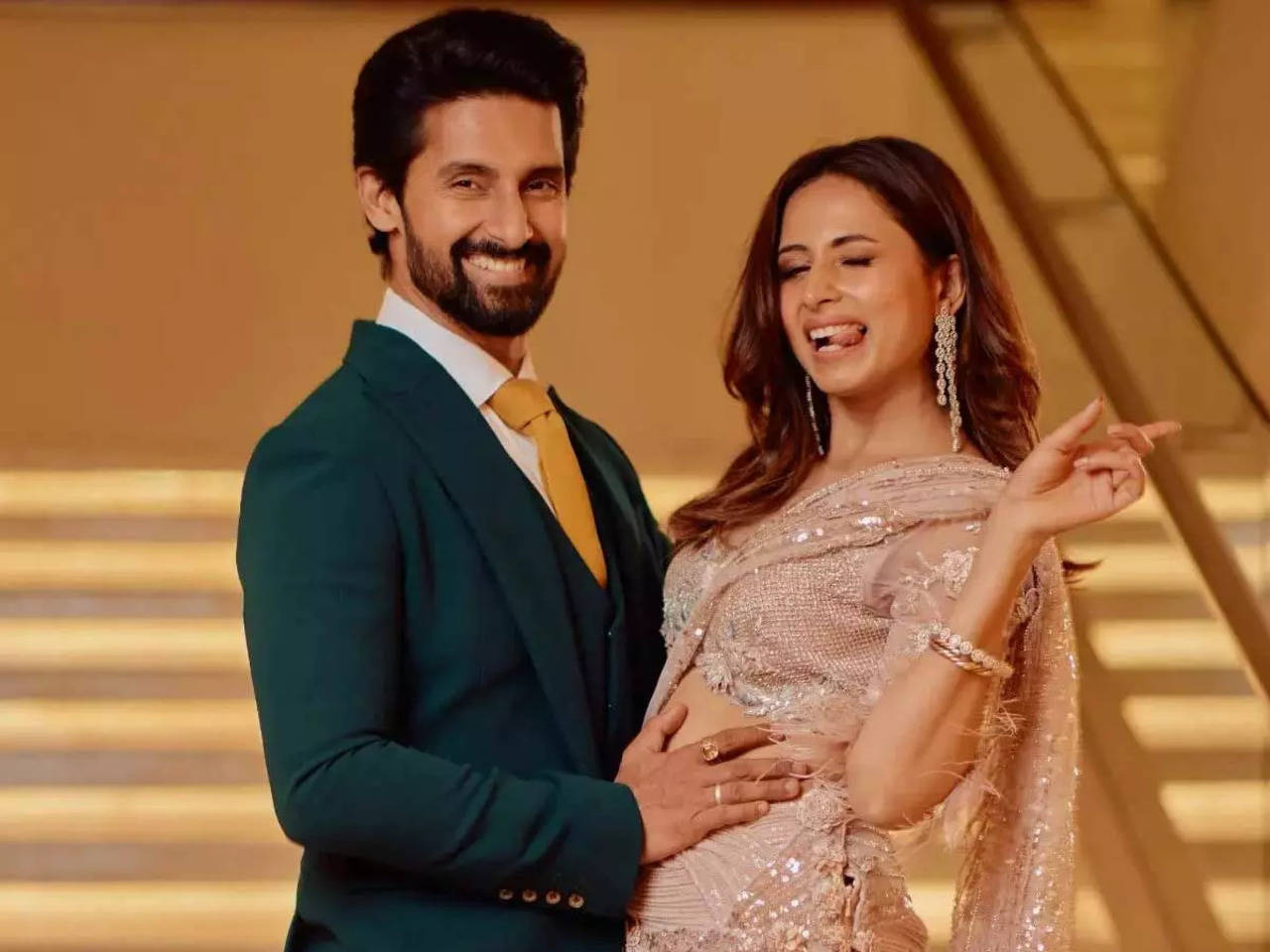 Sargun Mehta and Ravi Dubey share the sweetest posts on completing ...