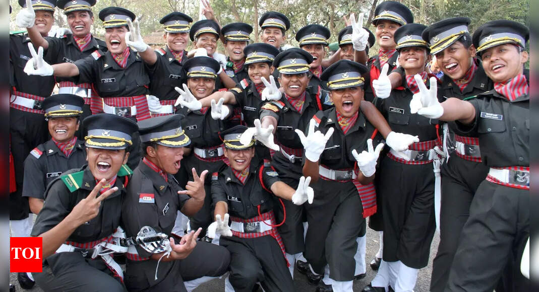 Mindset changed, forces can induct more women, says govt