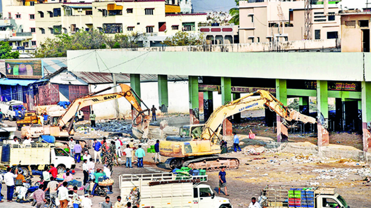 Gaddiannaram market 2024