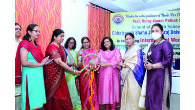 Events held, women achievers felicitated on Int’l Women’s Day
