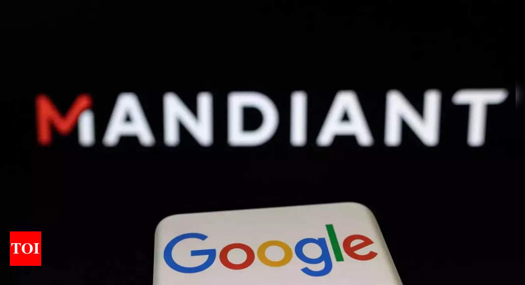 mandiant:  Google to buy cybersecurity firm Mandiant for $5.4 billion – Times of India