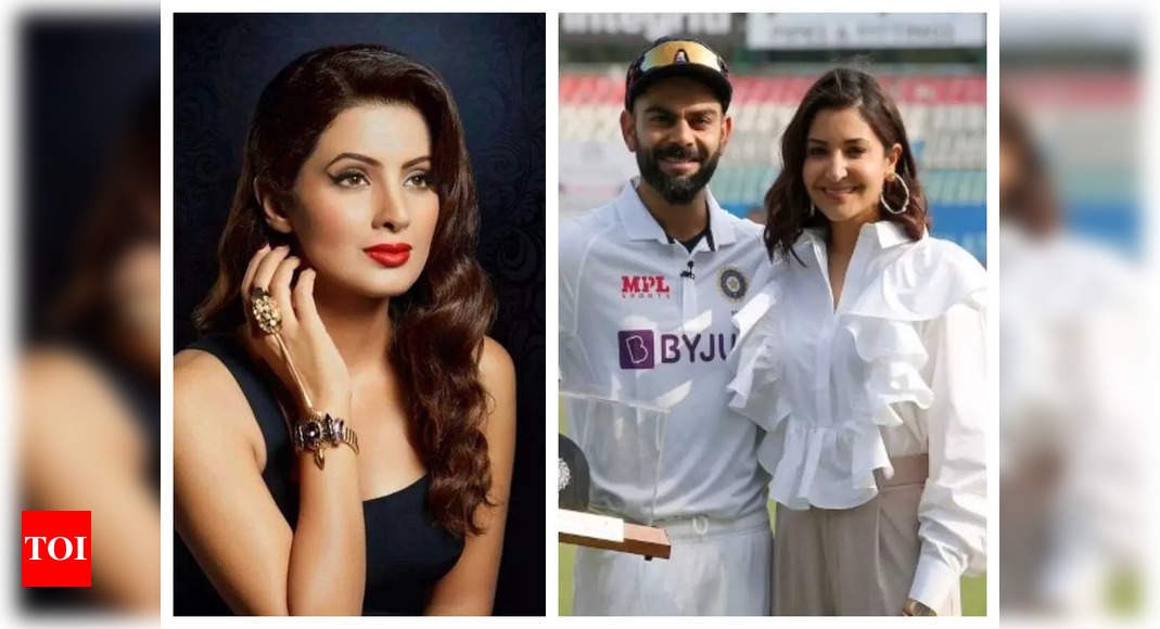Geeta Basra showers praise on Virat Kohli for keeping Anushka Sharma close during 100th Test ceremony, says he’s changing rules – Times of India