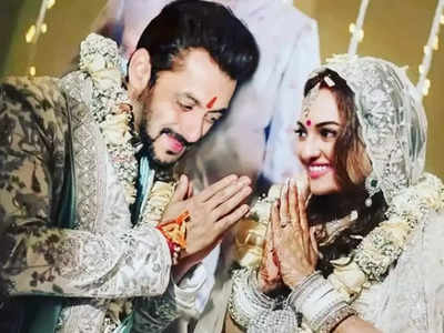 Netizen photoshops Salman Khan and Sonakshi Sinha’s face over Varun Dhawan-Natasha Dalal’s wedding picture
