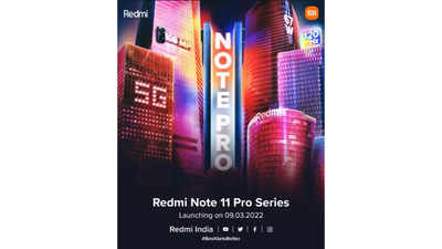 Redmi Note 11 Pro, Redmi Note 11 Pro Plus and Redmi Watch 2 Lite launch today: How to watch live stream
