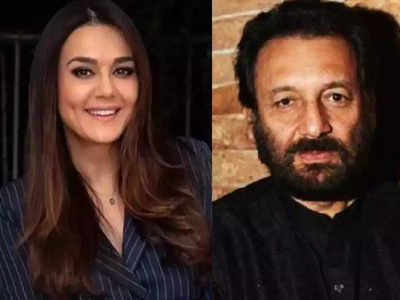 Preity Zinta signs up for thriller 'The Kitty Party', Shekhar Kapur to ...