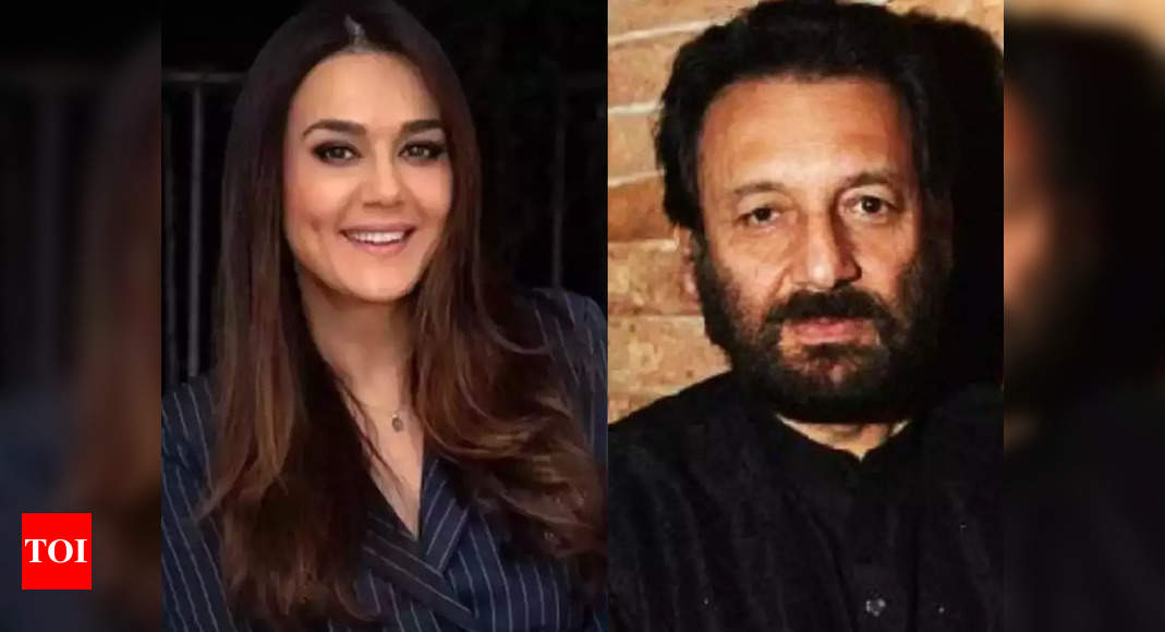 Preity Zinta signs up for thriller 'The Kitty Party', Shekhar Kapur to ...