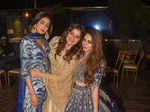 Bhumika Gurung and Shekhar Malhotra's wedding reception