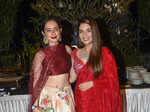 Bhumika Gurung and Shekhar Malhotra's wedding reception