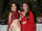 Bhumika Gurung and Shekhar Malhotra's wedding reception