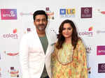 Music Director Jigar Saraiya with his wife