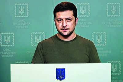Ukrainian President Zelenskyy addresses UK Parliament, says Russia should be declared a terrorist state
